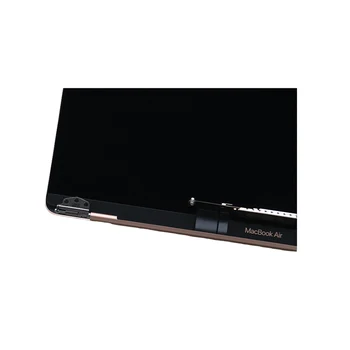 Замяна За MacBook Air M1 2020 A2337 LCD екран възли с розово злато и космически сиво Сребро 3
