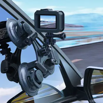 Издънка за Екшън камери на GoPro Hero11 10 9 8 7 6 Черно SJCAM SJ7 Yi 4K Go Pro за Монтиране на Стъклени Издънка Аксесоари за Екшън камери