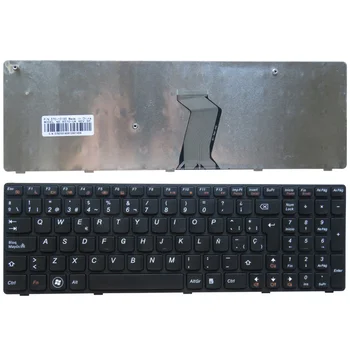 Испанска клавиатура за лаптоп Lenovo B570 B590 Z560 Z565 Z570 Z575 V570A V570G B575 SP клавиатура V570