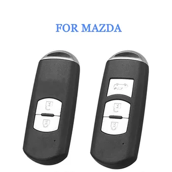 Калъф за дистанционно на ключа на автомобила от TPU за Mazda 2 3 6 BL BM GJ Atenza Axela Demio CX3 CX-3 CX5 CX-5 CX7 CX9 MX5 KE KF Без Ключ Протектор 1