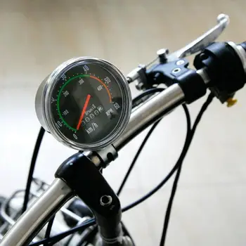 Километраж за измерване на скоростта на велосипеди на велосипеди винтажного стил сетноой-аналози Механичен с общ оборудване за машини под Наем