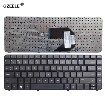 Клавиатура GZEELE New US black за HP Pavilion g4-2000 g4-2100 673608-001 680555-001 698188-001 с рамкова клавиатура за лаптоп 0