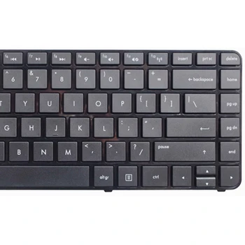 Клавиатура GZEELE New US black за HP Pavilion g4-2000 g4-2100 673608-001 680555-001 698188-001 с рамкова клавиатура за лаптоп 2