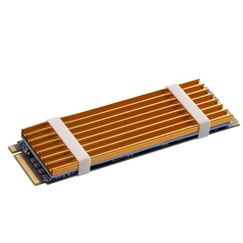 Лесна инсталация на Твърд Охладител за Твърд Диск M. 2 SSD NVMe Радиатор за Компютър PC PS5