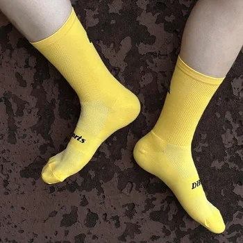 Летни Чорапи за Колоездене Леки, Дишащи бързо съхнещи Тръба Кормило Екипировка Компресия Пътни Велосипедни Чорапи МТБ за Мъже и Жени 0