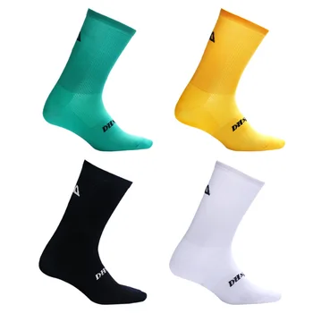 Летни Чорапи за Колоездене Леки, Дишащи бързо съхнещи Тръба Кормило Екипировка Компресия Пътни Велосипедни Чорапи МТБ за Мъже и Жени 1