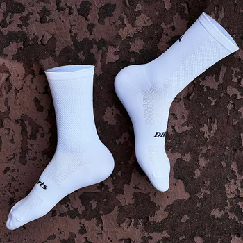 Летни Чорапи за Колоездене Леки, Дишащи бързо съхнещи Тръба Кормило Екипировка Компресия Пътни Велосипедни Чорапи МТБ за Мъже и Жени 2