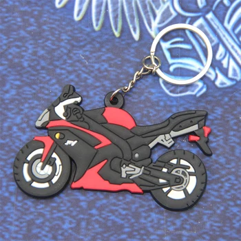 Мотоциклет Ключодържател За YAMAHA Гумен Ключодържател Лого Ключодържател 3D Знак Ключодържател