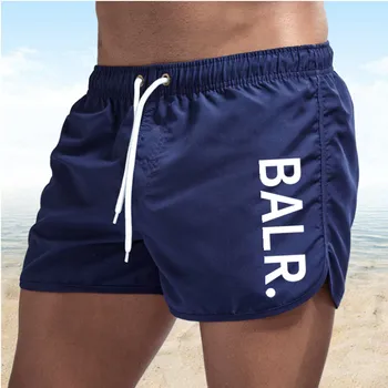 Мъжки бански Летни къси панталони, Цветни топене Секси плажни шорти за сърф удобни леки скоростни сухи 1