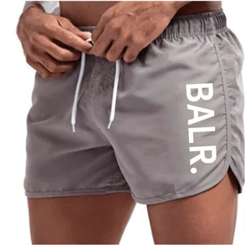 Мъжки бански Летни къси панталони, Цветни топене Секси плажни шорти за сърф удобни леки скоростни сухи 2