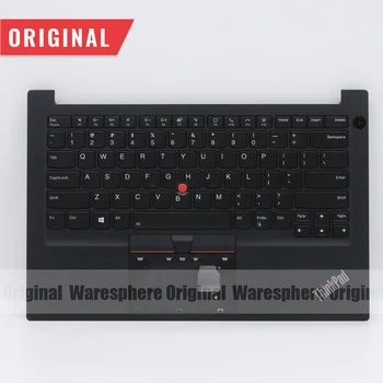 Нова Оригинална Горния Капак главни Букви за Lenovo ThinkPad E14 Gen 2 с Клавиатура с Подсветка 5M10Z27329 Черен