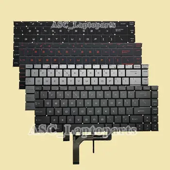 Новата американска QWERTY-клавиатура за лаптоп MSI GF63 GF63 8RC GF63 8RD с ПОДСВЕТКА