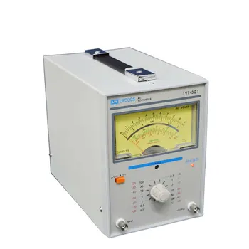 Одноигольный показалеца милливольтметра милливольтметр TVT321 Уреди за измерване на напрежение, Честота на измерване 5 Hz ~ 500 khz: ± 3%