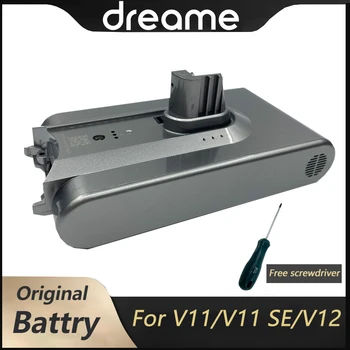 [[Оригинал]] Батерия Dreame V11 Батерия Dreame V11 SE Батерия Dreame V12 батерия Dreame V11 Прахосмукачка Допълнителни резервни Части и Аксесоари 0