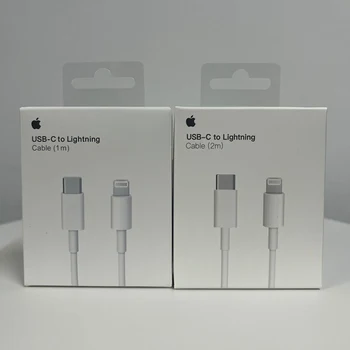 Оригинален Apple 20 W USB-C Адаптер За iphone 13 13mini Pro Max Type C бързо зарядно за Apple Кабел за iPhone 8 X XS 11 12