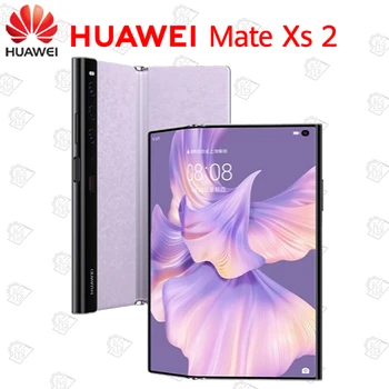 Оригинален Huawei Капитан XS 2 Сгънати Екран 4G Мобилен Телефон 7,8 инча Snapdragon 888 HarmonyOS 2,0 Помещение 50,0 Mp NFC Смартфон