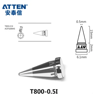 Оригинален заваряване съвет ATTEN серия T800 за с един удар факел станция ATTEN AT90DH / ST100 / MS800
