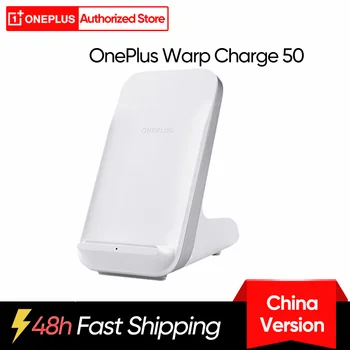 Оригинални Безжични Зарядни Устройства OnePlus Warp Charge 50 ЕНП 15 W/5 W 50 W Макс за смартфон OnePlus 9 Pro OnePlus 10 Pro 5G