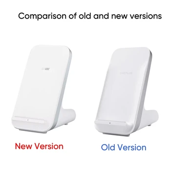 Оригинални Безжични Зарядни Устройства OnePlus Warp Charge 50 ЕНП 15 W/5 W 50 W Макс за смартфон OnePlus 9 Pro OnePlus 10 Pro 5G 1