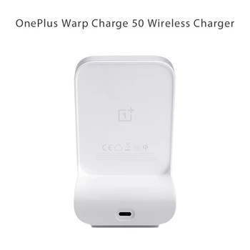 Оригинални Безжични Зарядни Устройства OnePlus Warp Charge 50 ЕНП 15 W/5 W 50 W Макс за смартфон OnePlus 9 Pro OnePlus 10 Pro 5G 2