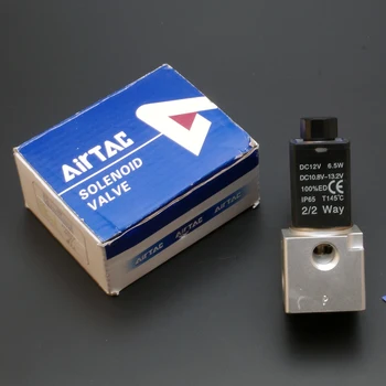 Пневматичен вакуум контролния клапан AIRTAC с отрицателно налягане, клапан обратен ход, електромагнитен клапан 3V308NC-DC24/3V2/06/нормално затворен 3V308N