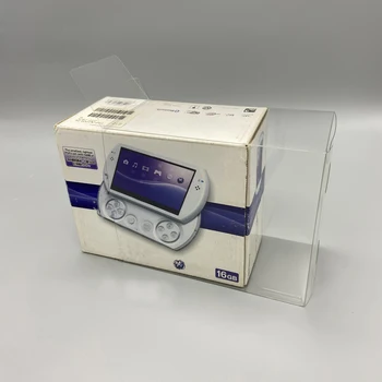 Прозрачна са подбрани капак за дисплей за PSP GO Protector Game Box EU/ HK Версия