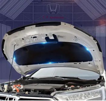 Пяна на капака на тепиха тампон памук изолация на топлина звука на двигателя на предния капак на колата звукоизоляционная за Honda CRV 2007-11 2012-16 2017-19