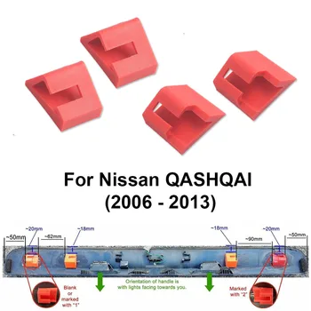 Скоби за ремонт на дръжка на багажника, предназначени за Nissan QASHQAI 2006-2013 4 бр./компл.