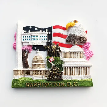 Столицата на САЩ Вашингтон, Вашингтон, забележителности, туризъм, запомнящи се декорации, занаяти