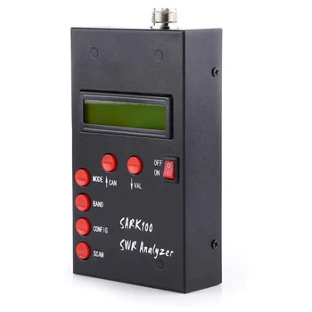 Търговците на дребно SARK100 Антена Анализатор Метър 1-60 Mhz къси вълни КСВ Антена Анализатор от 1.0 До 9,99 КСВ Полезен Обхват на Измерване