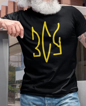 Украинските Въоръжени Сили на Украйна Trident Мъжки Тениски С Къс Ръкав Ежедневни Памучни Летни Ризи с Кръгло Деколте