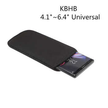Универсален Неопреновый Калъф Чанта Калъф За LG V50 ThinQ 5G G8S ThinQ Q60 K50, K40 В9 V40 ThinQ G7 Fit One Q8 K11 4,1 