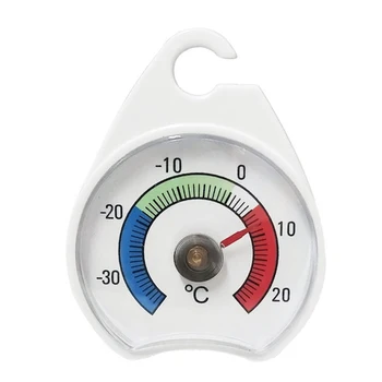 Хладилни Термометър с Висока Точност Окачен Температура на Цифров Измервателен Инструмент, с плетене на една Кука Сензор за Температурата на Метър Кухненски Принадлежности