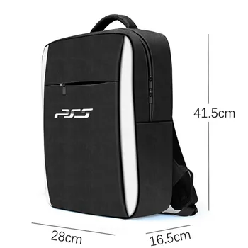 Чанта за игра конзола с Аксесоари за контролер PS5, Чанта За съхранение на Конзолата PS5, Чанта, Раница за конзолата PS5