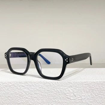 Черни Прозрачни Геометрични Рамки, Висококачествени Дамски Оптични очила CL50096I, Модерни Мъжки Слънчеви очила с лещи Градиентными